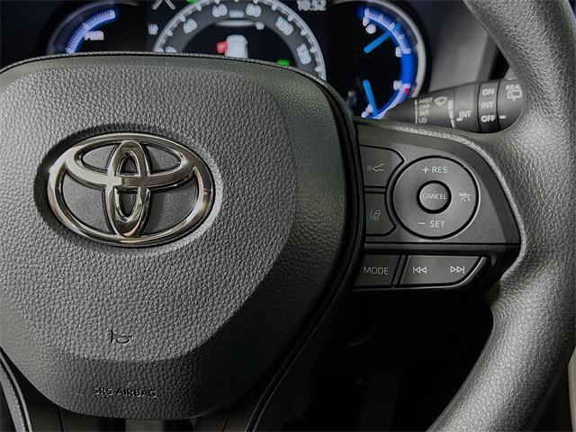 new 2025 Toyota RAV4 Hybrid car, priced at $37,104
