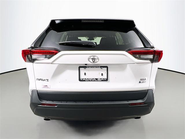 new 2025 Toyota RAV4 Hybrid car, priced at $37,104