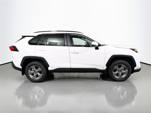 new 2025 Toyota RAV4 Hybrid car, priced at $37,104