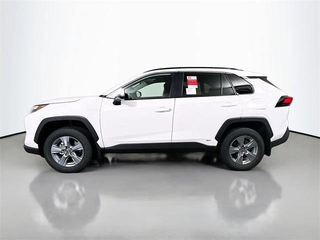 new 2025 Toyota RAV4 Hybrid car, priced at $37,104