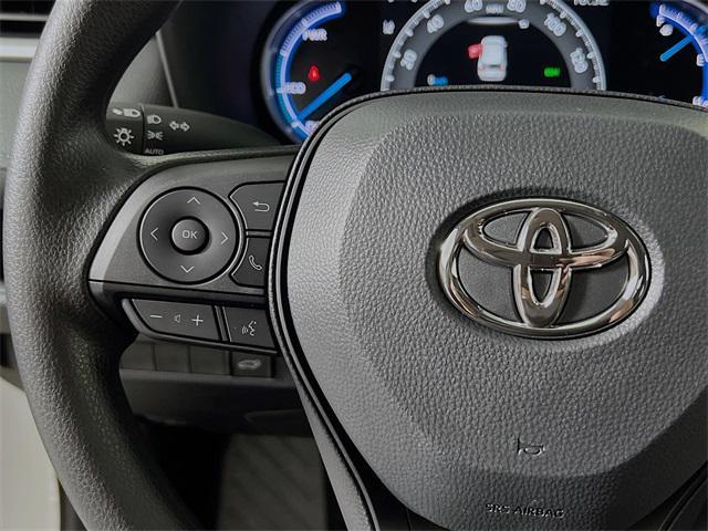 new 2025 Toyota RAV4 Hybrid car, priced at $37,104