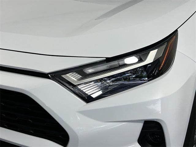 new 2025 Toyota RAV4 Hybrid car, priced at $37,104