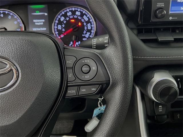 used 2022 Toyota RAV4 car, priced at $23,222