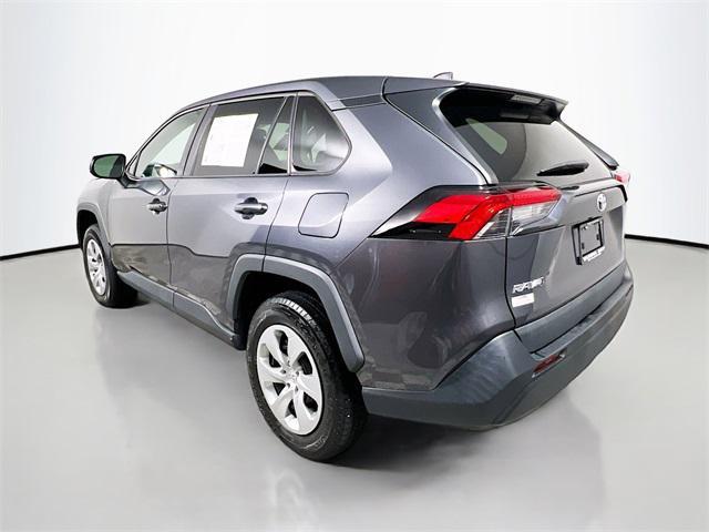 used 2022 Toyota RAV4 car, priced at $23,222