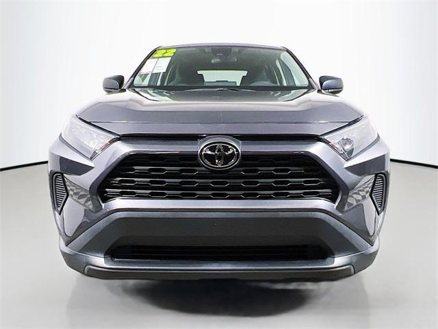 used 2022 Toyota RAV4 car, priced at $23,222