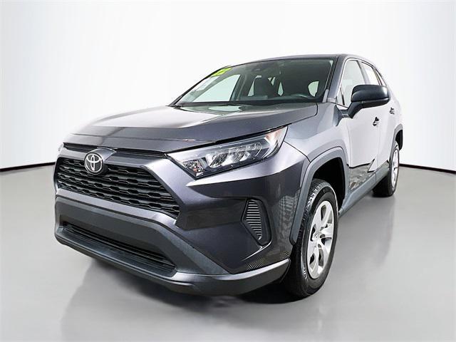used 2022 Toyota RAV4 car, priced at $23,222