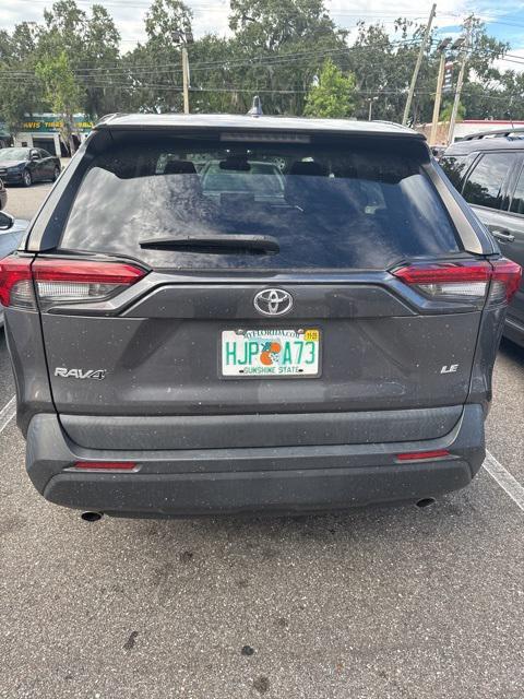 used 2022 Toyota RAV4 car, priced at $23,545