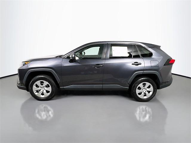 used 2022 Toyota RAV4 car, priced at $23,222