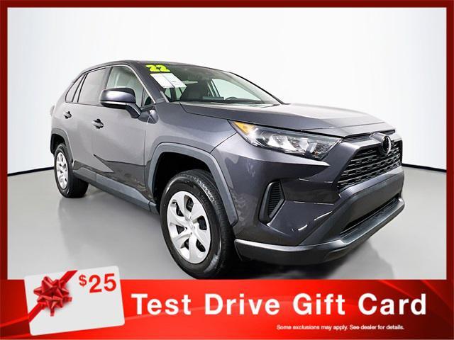 used 2022 Toyota RAV4 car, priced at $23,545