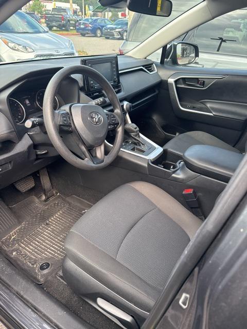 used 2022 Toyota RAV4 car, priced at $23,545