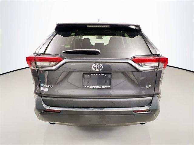 used 2022 Toyota RAV4 car, priced at $23,222