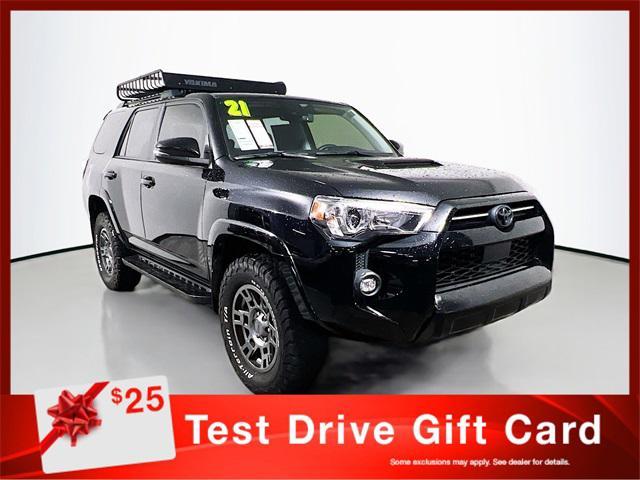 used 2021 Toyota 4Runner car, priced at $36,962