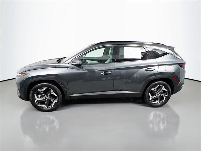 used 2023 Hyundai TUCSON Hybrid car, priced at $28,618