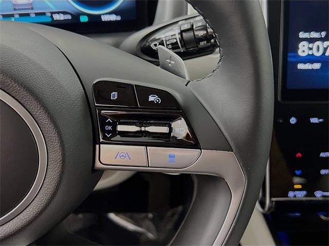 used 2023 Hyundai TUCSON Hybrid car, priced at $28,618