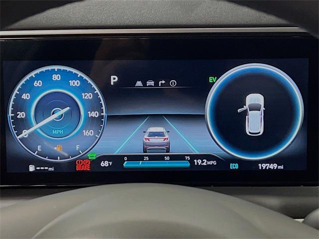 used 2023 Hyundai TUCSON Hybrid car, priced at $28,618