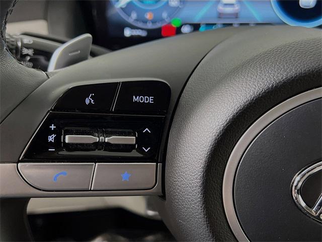 used 2023 Hyundai TUCSON Hybrid car, priced at $28,618