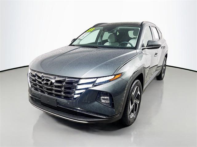 used 2023 Hyundai TUCSON Hybrid car, priced at $28,618