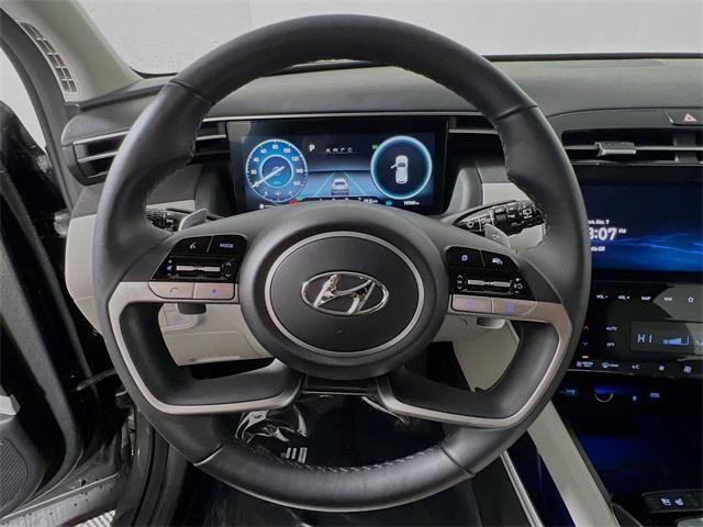 used 2023 Hyundai TUCSON Hybrid car, priced at $28,618