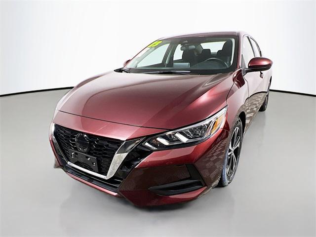 used 2023 Nissan Sentra car, priced at $15,456