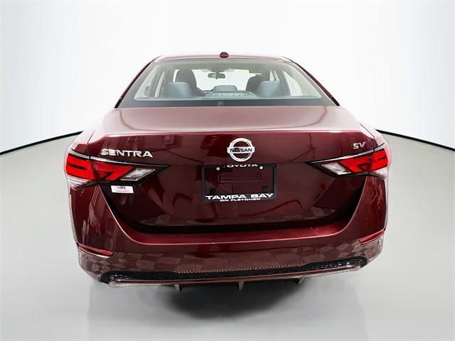 used 2023 Nissan Sentra car, priced at $15,456