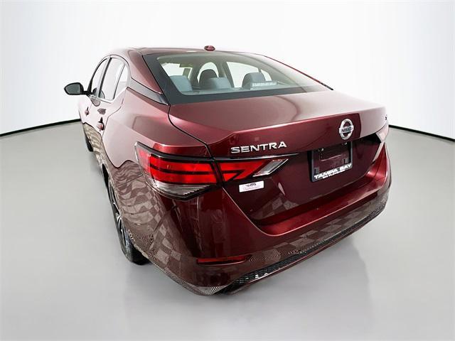 used 2023 Nissan Sentra car, priced at $15,456
