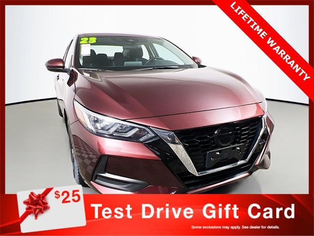 used 2023 Nissan Sentra car, priced at $16,491
