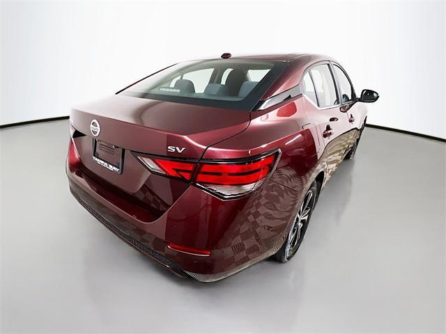 used 2023 Nissan Sentra car, priced at $15,456