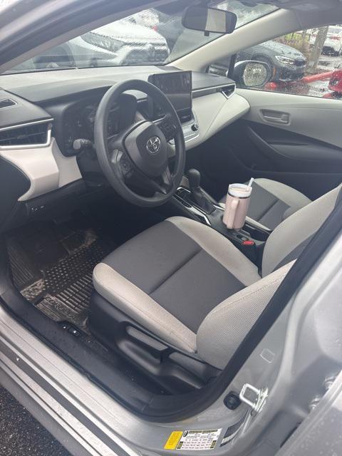 used 2024 Toyota Corolla car, priced at $19,217