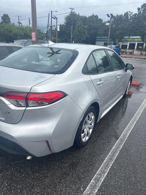 used 2024 Toyota Corolla car, priced at $19,217