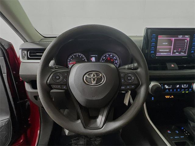 used 2021 Toyota RAV4 car, priced at $22,127