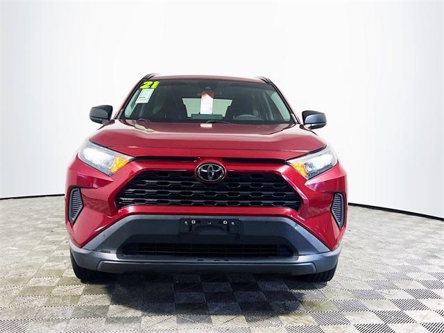 used 2021 Toyota RAV4 car, priced at $22,127