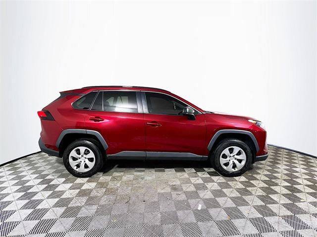 used 2021 Toyota RAV4 car, priced at $22,127