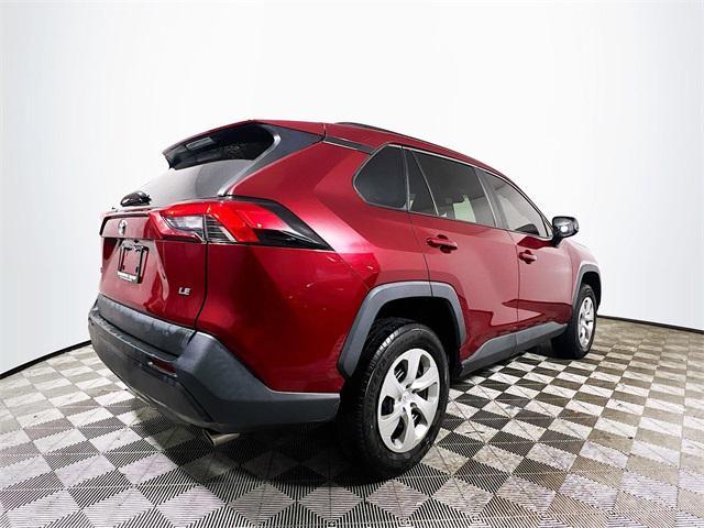 used 2021 Toyota RAV4 car, priced at $22,127