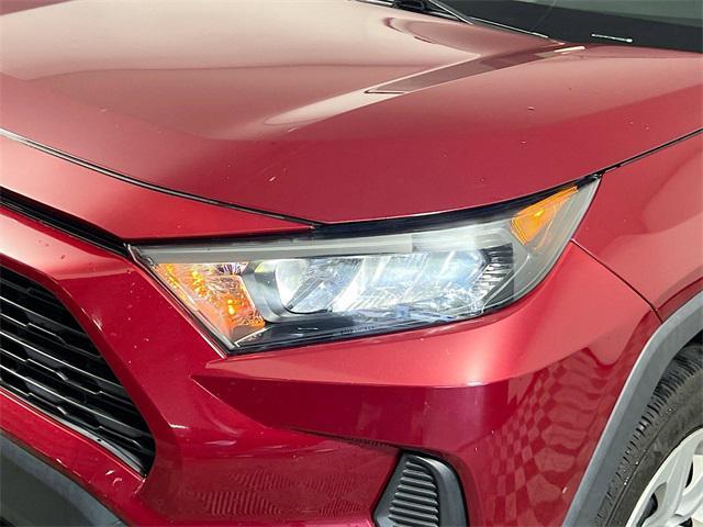 used 2021 Toyota RAV4 car, priced at $22,127