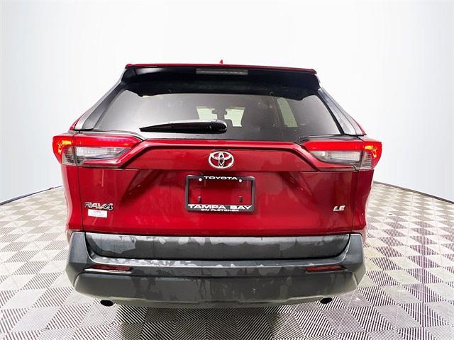 used 2021 Toyota RAV4 car, priced at $22,127