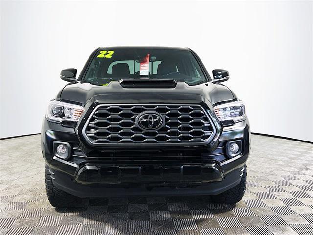 used 2023 Toyota Tacoma car, priced at $35,846