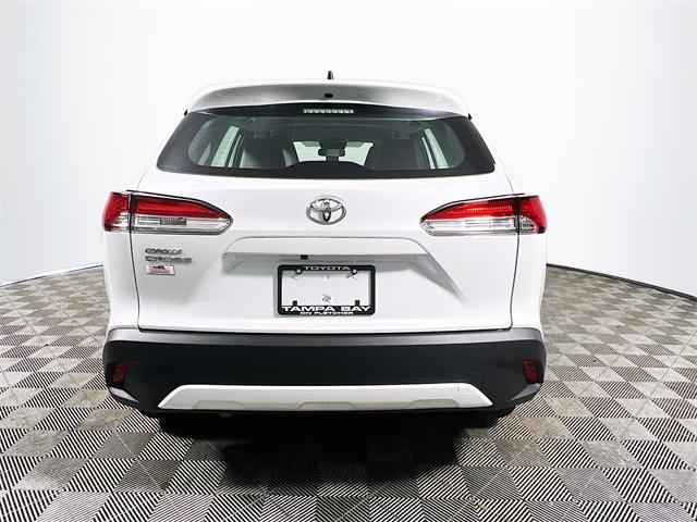 used 2023 Toyota Corolla Cross car, priced at $23,571