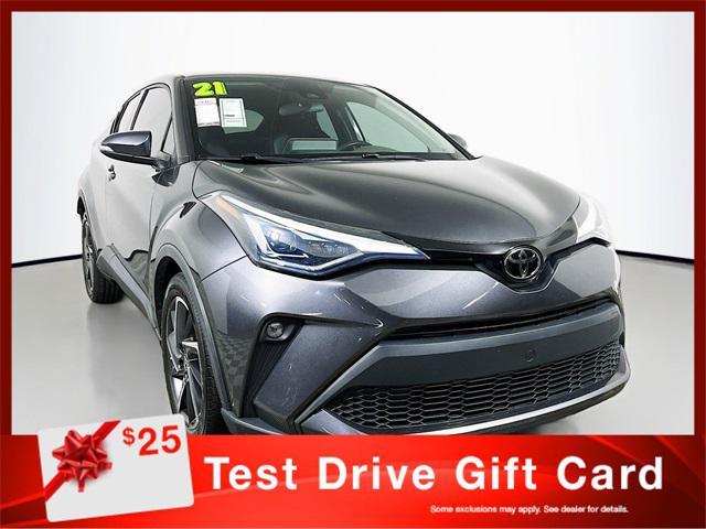used 2021 Toyota C-HR car, priced at $22,892