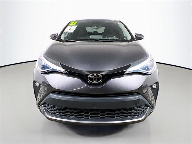 used 2021 Toyota C-HR car, priced at $22,892