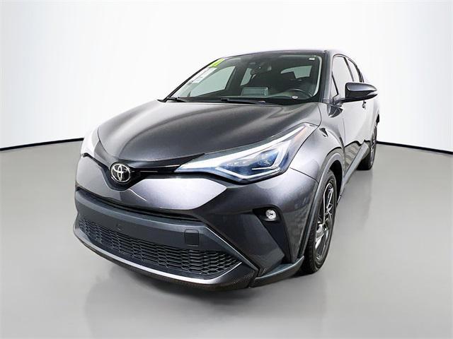 used 2021 Toyota C-HR car, priced at $22,892