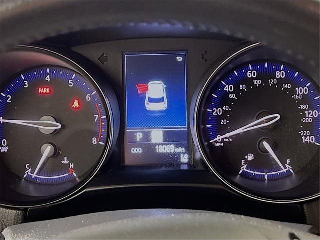 used 2021 Toyota C-HR car, priced at $22,892