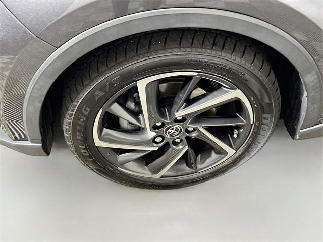 used 2021 Toyota C-HR car, priced at $22,892