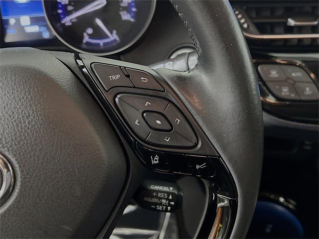 used 2021 Toyota C-HR car, priced at $22,892