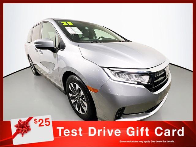 used 2023 Honda Odyssey car, priced at $36,735
