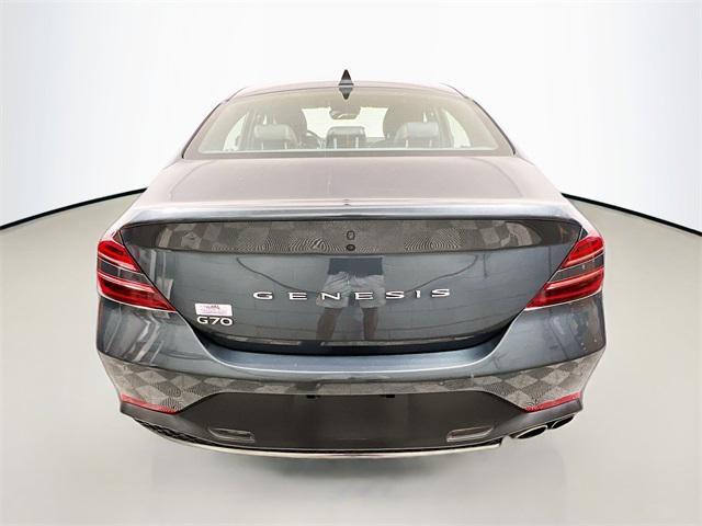 used 2023 Genesis G70 car, priced at $23,938