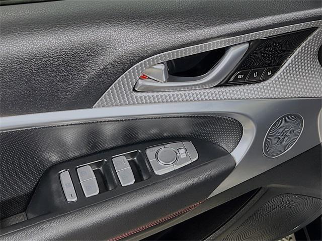 used 2023 Genesis G70 car, priced at $23,938