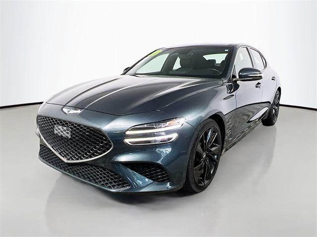 used 2023 Genesis G70 car, priced at $23,938
