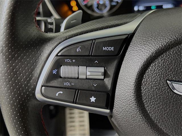 used 2023 Genesis G70 car, priced at $23,938