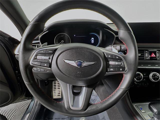used 2023 Genesis G70 car, priced at $23,938