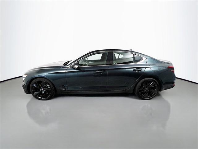 used 2023 Genesis G70 car, priced at $23,938